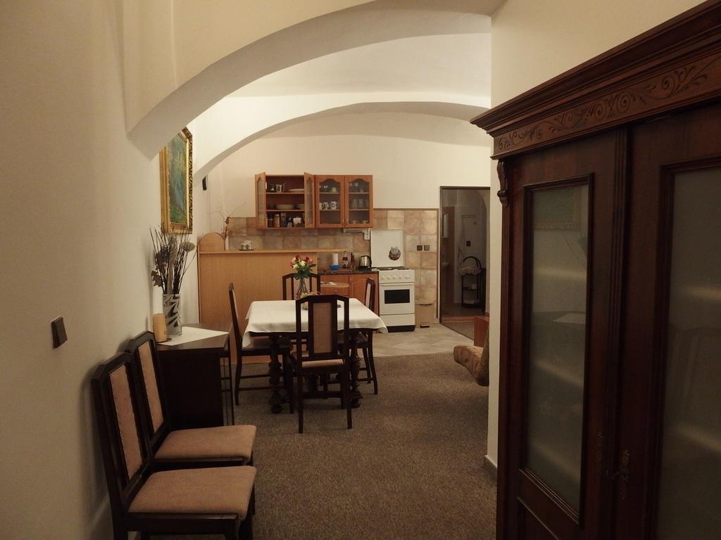 Apartmany U Kocek Tábor Zimmer foto