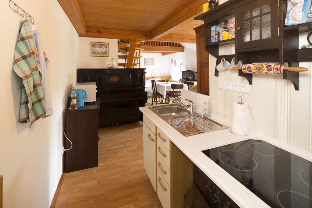 Apartmany U Kocek Tábor Zimmer foto